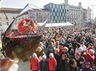 Na brnnskm nmst Svobody se na ochutnvce mladch vn sely tisce lid.