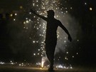 Diwali je oficiálním svátkem nejen v Indii, ale také v Guyan, Trinidadu a...