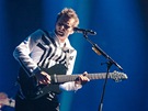 Matt Bellamy z Muse pi vystoupení v Mnichov (12. listopadu 2012)