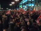 Generální stávka ve panlském Madridu