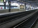 Belgii ochromila stávka vlak.