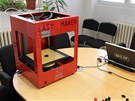 Tiskárna Easy 3D Maker je dodávána ji sestavená, kovová konstrukce prý...