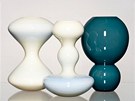 Organické tvary váz pro znaku Barovier & Toso