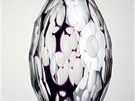 Váza Uovo organic inspirovaná minimalistickým tvarem vejce