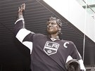 FANOUEK KINGS. Nejslavnj hokejista, kter kdy hrl za Los Angeles Kings, se