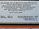 Historický nápis na západní stran hranice v Mödlareuthu
