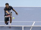 Indický pár Mahé Bhúpátí a Rohan Bopanna bojuje v semifinále Turnaje mistr