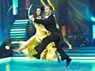 Druhý soutní veer StarDance V: Kateina Baurová a Jan Onder