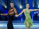 Druhý soutní veer StarDance V: Barbora Poláková a Václav Masaryk