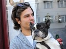 David Kraus a jeho pes Hugo 