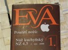 Eva - tídílná souprava závsných no. Poízena nkdy kolem roku 1985 za 32 Ks