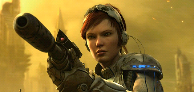 Sarrah Kerrigan ze hry StarCraft