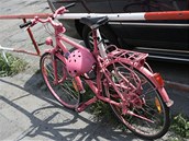 Růžová kola většinou zloději nekradou.