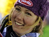 Americk sjezdaka Mikaela Shiffrinov