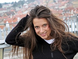 Marie Bartkov, finalistka esk Miss 2012.