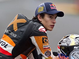 Marc Marquez vyhrl z poslednho msta Velkou cenu Valencie.