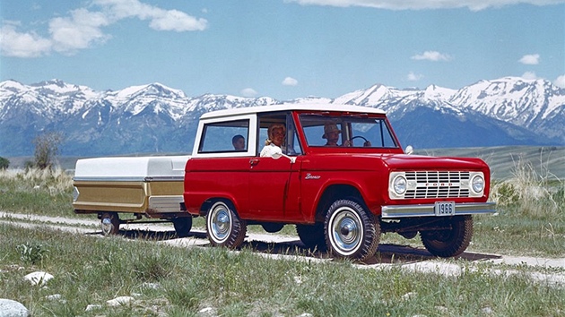 Ford Bronco prvn generace z roku 1966