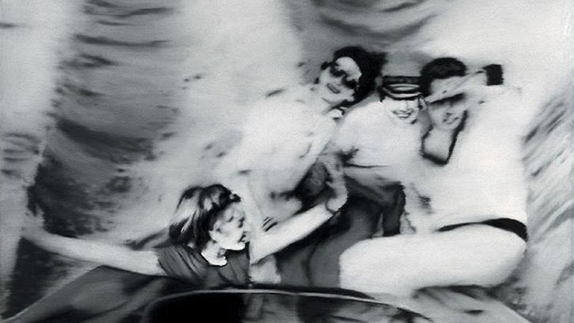 Gerhard Richter. Motorov lun, 1965, olej na pltn
