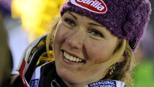 Americká sjezdaka Mikaela Shiffrinová