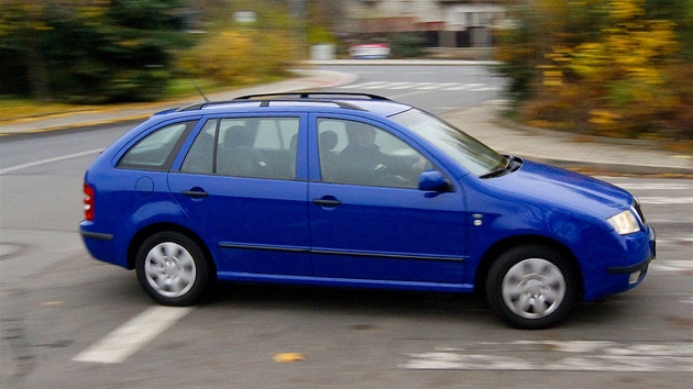 Prvn generace kody Fabia Combi 1,4 16V