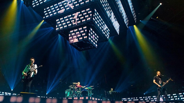 Muse pi vystoupen v Mnichov (12. listopadu 2012)