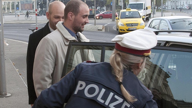Rakousk policie zatk Pavla Vondroue