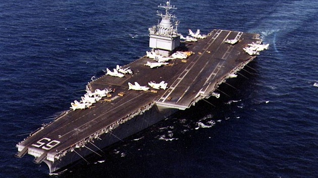 Loď Enterprise v roce 1990