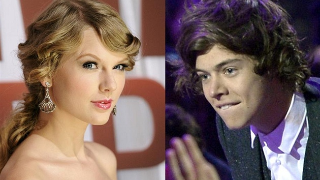 Taylor Swift a Harry Styles