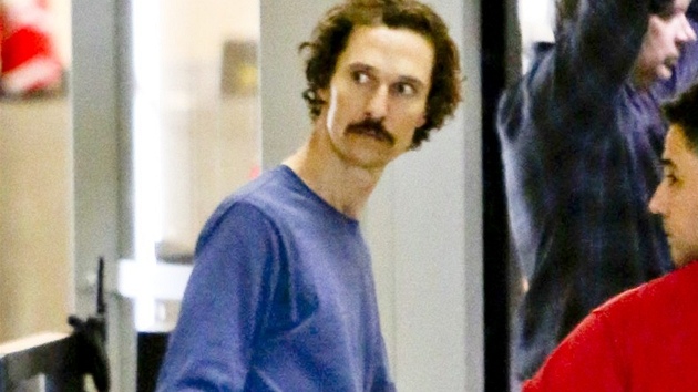 Matthew McConaughey je vyhubl k nepoznn.