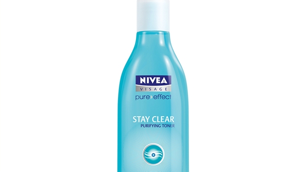 Čistící voda Stay Clear bez alkoholu a oleje, Nivea, 99 korun