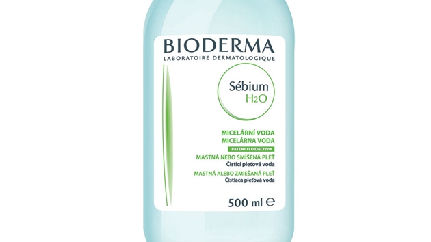 Micelární voda Sébium H2O čistící pokožku a regulující produkci mazu, Bioderma, 469 korun