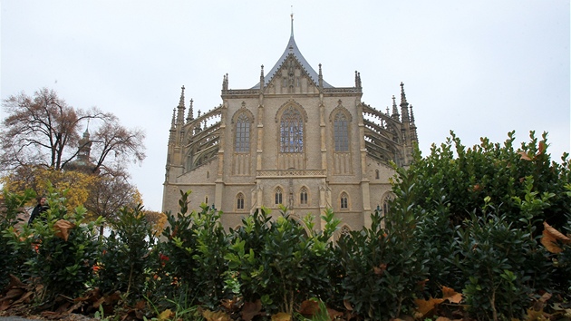 Kutn Hora - chrm sv. Barbory