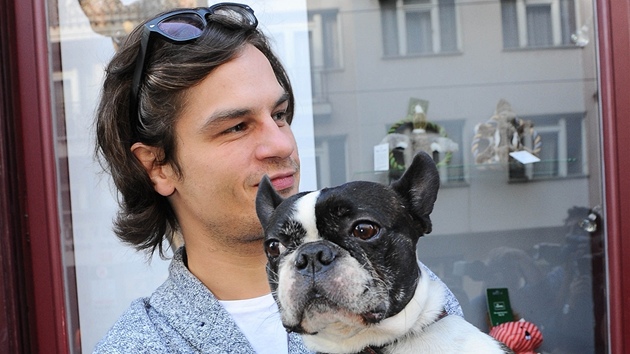 David Kraus a jeho pes Hugo 