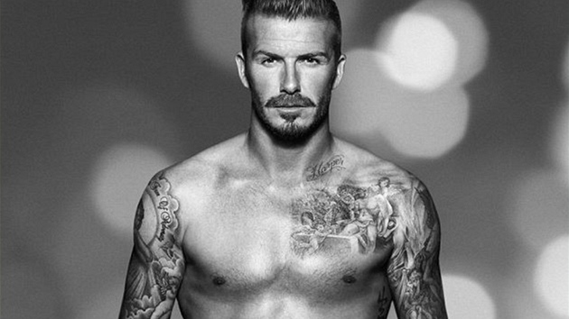 David Beckham v nov kampani pro H&M (2012)