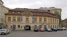 Náprstkovo muzeum na Betlémském nám�stí v Praze