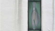 Skvrna pipomínající Pannu Marii na okn nemocnice v Kuala Lumpur (12.