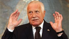 V září 2012 byl v Chrastavě spáchán „atentát“ na prezidenta Václava Klause...