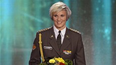 USM�VAVÁ A SPOKOJENÁ. Barbora �potáková po�esté za sebou vyhrála anketu Atlet