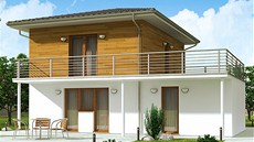 RD 203, 4+1, u. pl. 103,56 m2, cena 3 400 000 K,  splátka v programu GÉNIUS