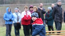 Sobotní bohosluba za dti do dlan, tedy za nedonoené novorozence v kapli