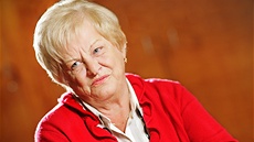 Radmila Sobotková - manželka prezidentského kandidáta Přemysla Sobotky