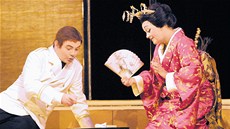 Eva Dízgová Jiruová jako Madama Butterfly.