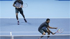 INDICKÁ SOUHRA. Dvojice Mahe Bhúpáthí, Rohan Bopanna ve finále Turnaje mistr