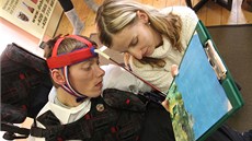 Nyní domov, ve kterém Tomá� tráví osmnáctým rokem p�t dní v týdnu pro n�j shání