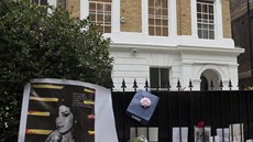 D�m Amy Winehouse v Camdenu