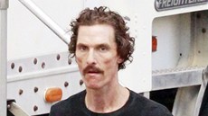 Matthew McConaughey je vyhublý k nepoznání.