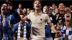 Z inscenace Dáme, dáme, dáme gól - Fotbalová opera