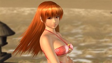 Kasumi, jedna z hrdinek bojové hry Dead or Alive 