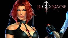 Upírka Rayne z akní hry Bloodrayne