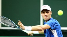 CO DÁL? Tomá Berdych se raduje z vítzství ve finále Davisova poháru. V roce 2013 touí uspt na grandslamu.